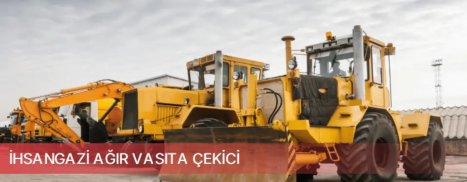 İhsangazi İlçemi Ağır Vasıta Çekici