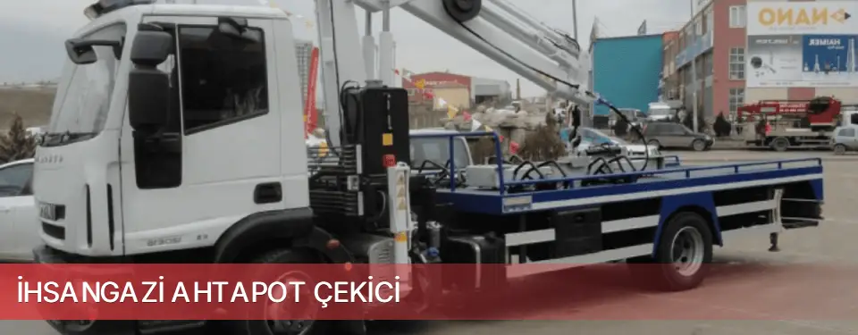 İhsangazi İlçemi Ahtapot Çekici