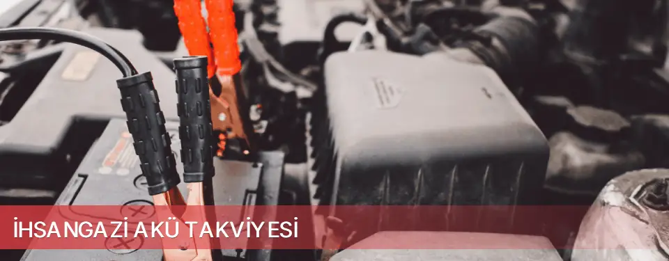 İhsangazi İlçemi Akü Takviyesi