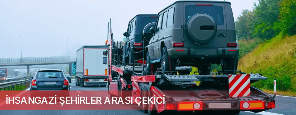 İhsangazi İlçemi Şehirler Arası Çekici