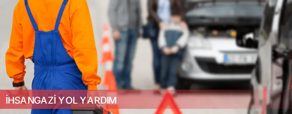İhsangazi İlçemi Yol Yardım